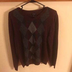 Apt. 9 men’s sweater - large